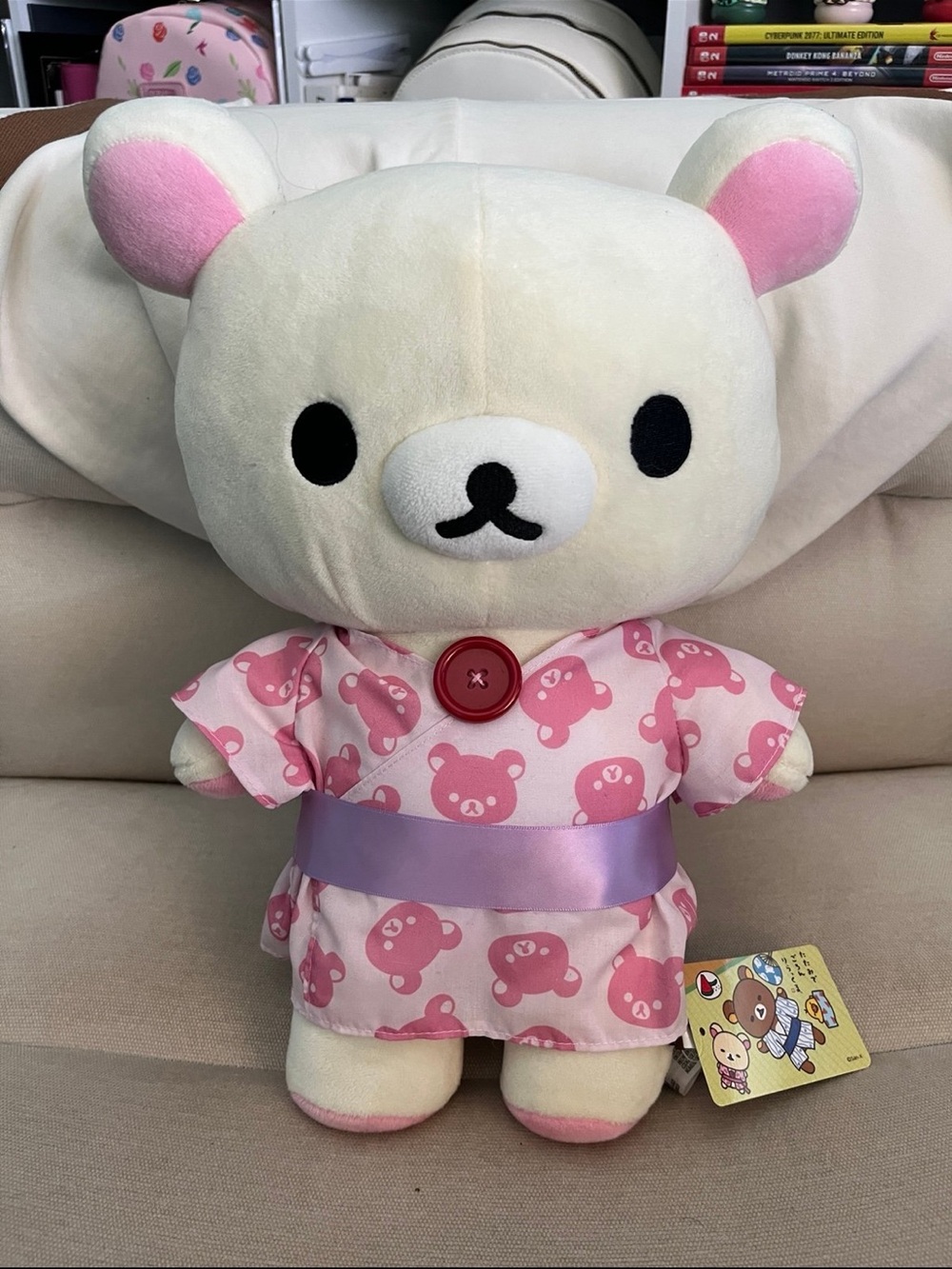 Rilakkuma: Korilakkuma in Pink Yukata